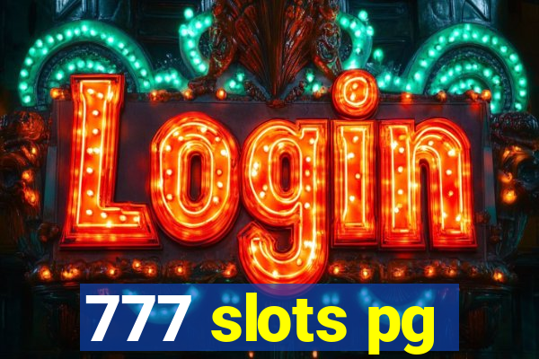777 slots pg
